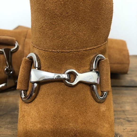 Jeffery Campbell Brown Chunky Block Heel Booties - Picture 3 of 12